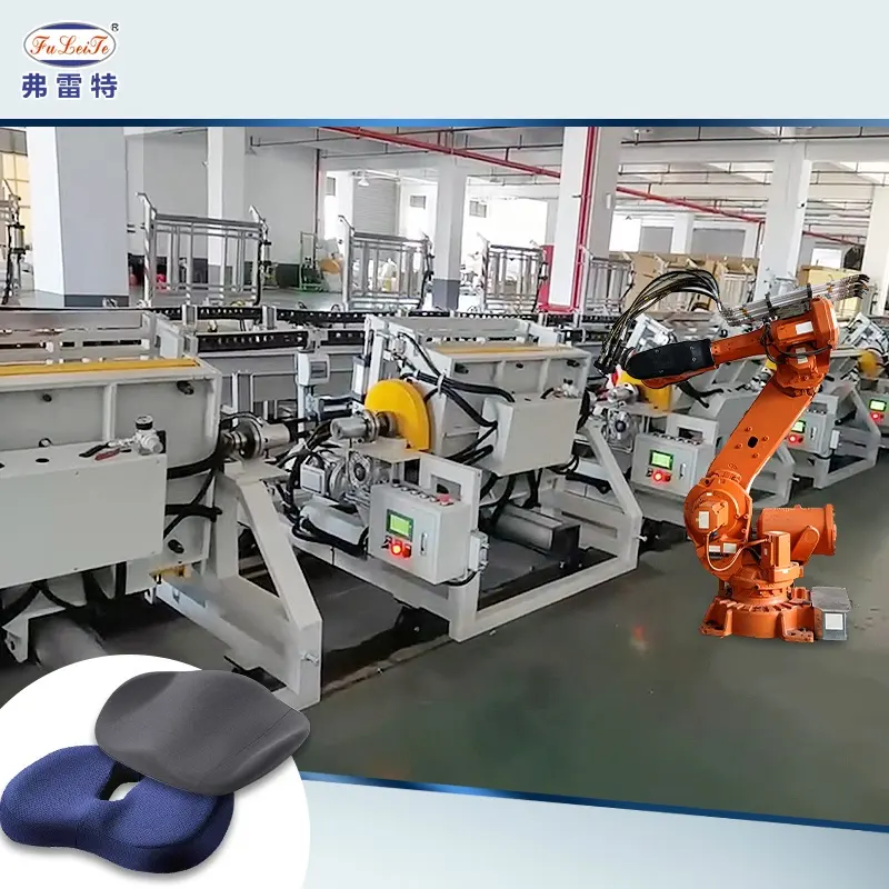 Chine FLT PU éponge oreiller polyuréthane haute pression moussant machine automatique tournant les fabricants de moules