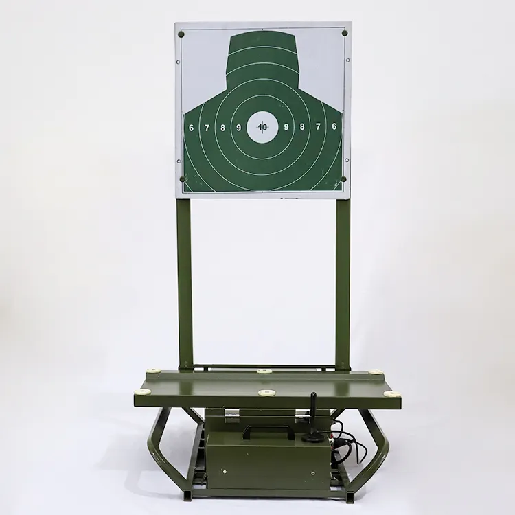 Hot Sale Steel Target With LOMAH System Pop up/rotary/stationary Target Shooting Range Equipment