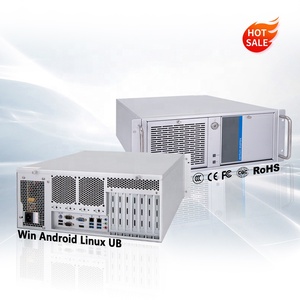 2U 3U 4U 5U I3 I5 I7 Industrieller Rackmount-Desktop-Computers chrank IPC-Netzwerk gehäuse Rack Industrial Server - Product Image 1