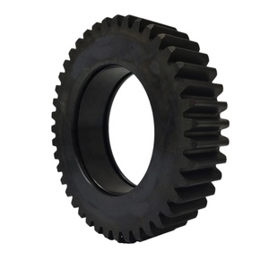 Rueda de piñón recto de acero de metal templado M3 engranaje de dientes endurecidos