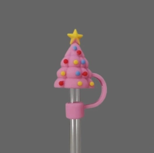 Árbol de Navidad rosa