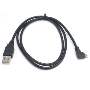 1m 90 Degree Angled up Down Left Right Angle Micro <strong>B</strong> <strong>Usb</strong> USB2.0 <strong>a</strong> Data Charging Cable <strong>Usb</strong> Micro Cable for Android - Product Image 3