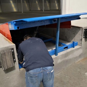 Teel-Puente de carga ixed hidráulico, ontainer, ydraulic ock evelever loading nloading Lift latlatform Dock ramp - Product Image 5