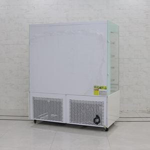 Chất lượng cao thẳng đứng hình chữ nhật mở tủ lạnh Showcase cho nhà hàng cửa hàng tạp hóa và thực phẩm tươi sống bán lẻ - Product Image 6