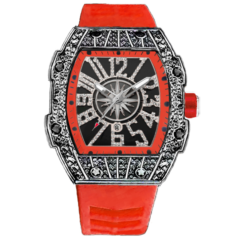 Coque noire rouge