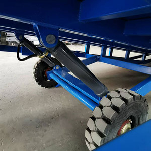 6t 10t 12t 15t装卸移动集装箱装载坡道运输移动码头平整机 - Product Image 4