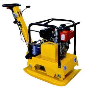 Rung tấm Máy đầm <span class=keywords><strong>conmec</strong></span> Honda GX160 động cơ với nhà máy Trung Quốc - Product Image 2