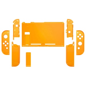 EXtremeRate Customized Clear Housing <strong>Shell</strong> Case <strong>Shell</strong> for Nintendo Switch - Product Image 1