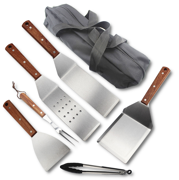 WHITE Set of 7pcs with storage bag, color as picture