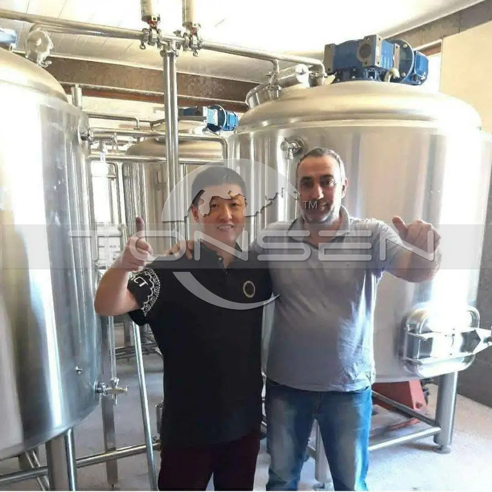 10bbl 20bbl máquina de fabricação de cerveja artesanal para pequena fermentação de equipamentos