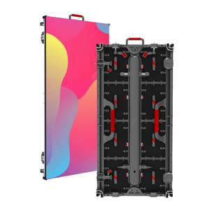 P2.976 komple LED ekran sistemi 6m x 3m açık Led ekran 500x1000mm zemin 6m x 3m Led Panel - Product Image 1
