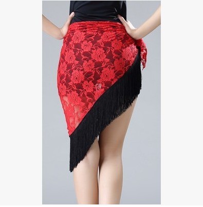 Pizzo rosso/nero