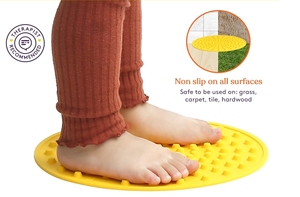 <strong>Matching</strong> Game Sensory Discs Stimulation for Kids Supports Autistic and Processing <strong>Challenges</strong> Calming Mat - Product Image 3