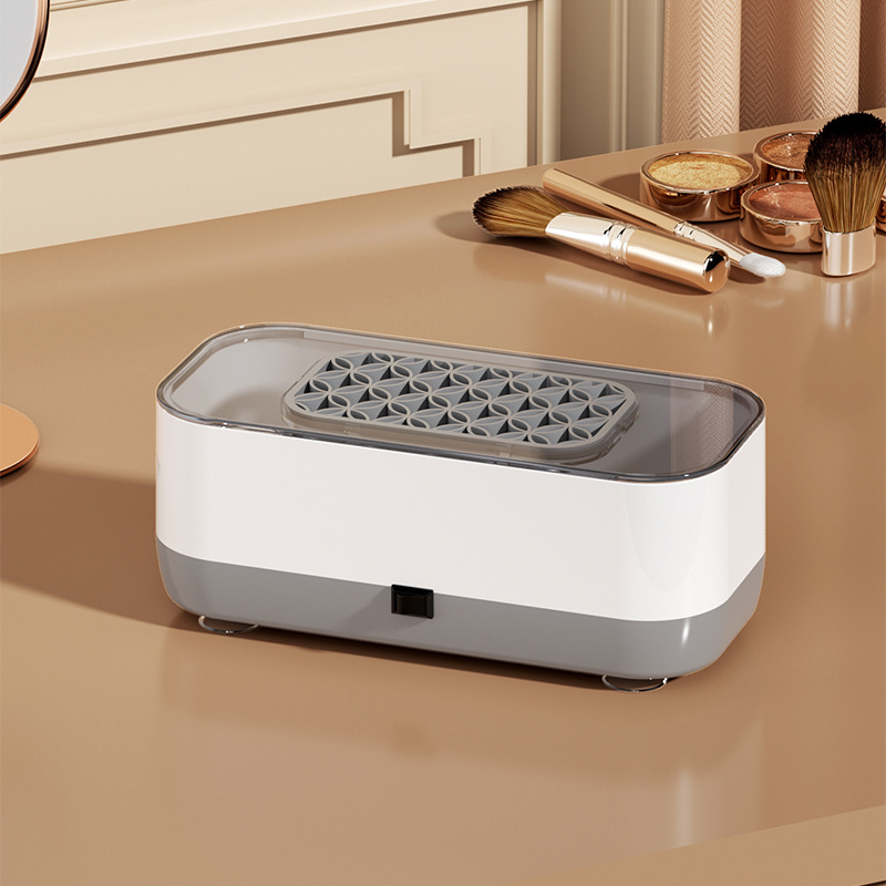 White/gray battery version - (batteries not included)