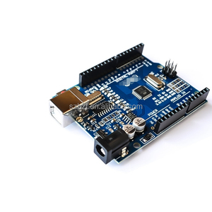 BAIZHITONG das R3 Development Board Verbesserte Version Verbesserte Version ATMEGA328P MCU Development Board Blue Board