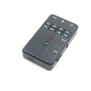 USB 2.0 External <strong>Sound</strong> Card 7.1 Surround <strong>Sound</strong> with Reverb EQ and Recording Function - Product Image 5