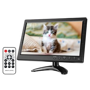 10.1英寸液晶彩色显示器MP5播放器车载显示器，带VGA/RCA/BNC输入 - Product Image 1