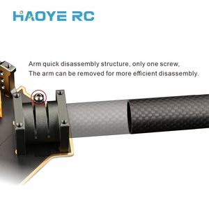 HAOYE <strong>RC</strong> 7 8 9 10 14 Inch <strong>FPV</strong> UAV with Long Endurance Used for Remote Control of Measurement and Logistics Monitoring Tasks - Product Image 5