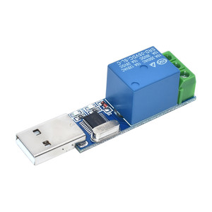 Lcus-1 Type Usb Relay Module <strong>Electronic</strong> Converter Pcb Usb Intelligent Control Switch - Product Image 3
