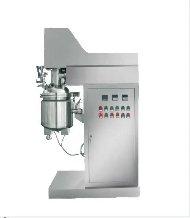 10L mélangeur de réservoir industriel mélangeur émulsifiant sous vide homogénéisateur de lait à petite échelle