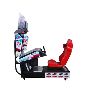 新款32英寸投币街机赛车游戏机驾驶模拟器游戏机 - Product Image 5