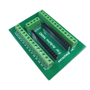 DN31C01 DIN Rail montaggio a vite morsettiera modulo adattatore per Arduino NANO Board - Product Image 2
