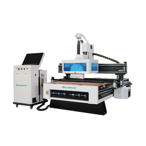 3-Achsen-Holz-CNC-Router 1325 Automatisches Be-und Entladen von Möbeln Atc Cnc-Fräsmaschine