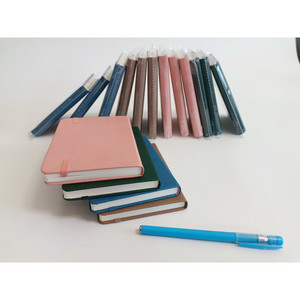 Wholesale <strong>Custom</strong> Logo A5 <strong>Notebook</strong> <strong>Elastic</strong> <strong>Strap</strong> Pen Holder Pu <strong>Notebook</strong> Printing Logo Diary <strong>Notebook</strong> Paper Note Book - Product Image 5