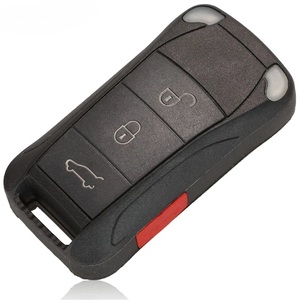A2autokeys anahtarsız gitmek 3/4 düğmeler 315/433 Mhz akıllı araba anahtarı Porsche Cayenne Fob kontrolü için araç uzaktan kumanda anahtarı Porsche Fob 42 - Product Image 3