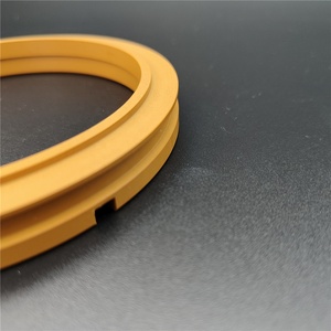 Polyimide-Reinforced <strong>PTFE</strong> Product Customized High-temperature Resistant Material for air Compressor - Product Image 4