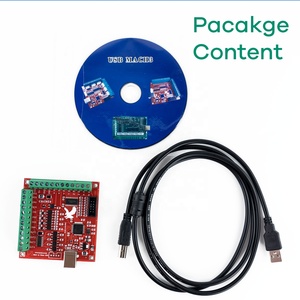Reakout-placa controladora de movimiento, controlador CNC mach3 con interfaz de 4 ejes de 100Hz - Product Image 6