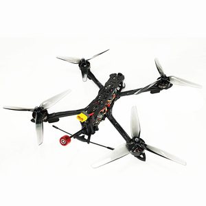 Mark4 V2 Carbon Fiber Frame Micro Fpv Drones  for Long Rang Rushfpv 2.5W Vtx 5 7 10 13 Inch Fpv Racing Drone Kit - Product Image 4