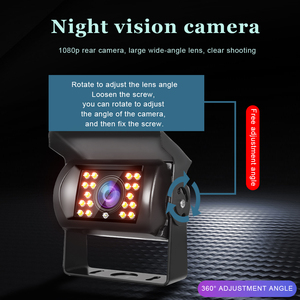 7\&quot; Popular TFT <strong>LCD</strong> Digital Full HD Color Wide Screen Monitor for Car Rear View Backup CCD Image <strong>Sensor</strong> Car <strong>Reversing</strong> Aid - Product Image 2