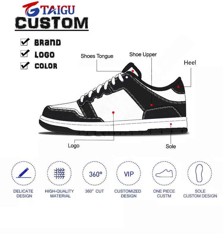 Custom shoes