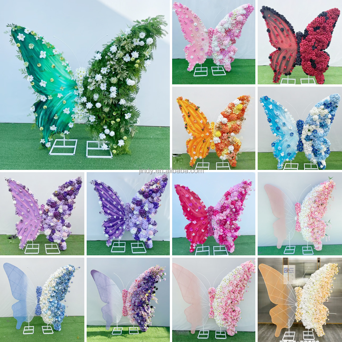 Farfalla di fiori 2