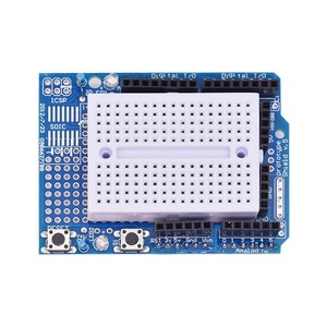 Proto Shield Prototyp-Erweiterungs karte mit SYB-170 Mini-Steck brett für Arduino UNO ProtoS hield DIY