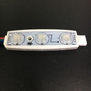 Modulo luce pixel led DMX512 IP67 ws2811 modulo segnaletica led digitale programmabile 5050 rgbic