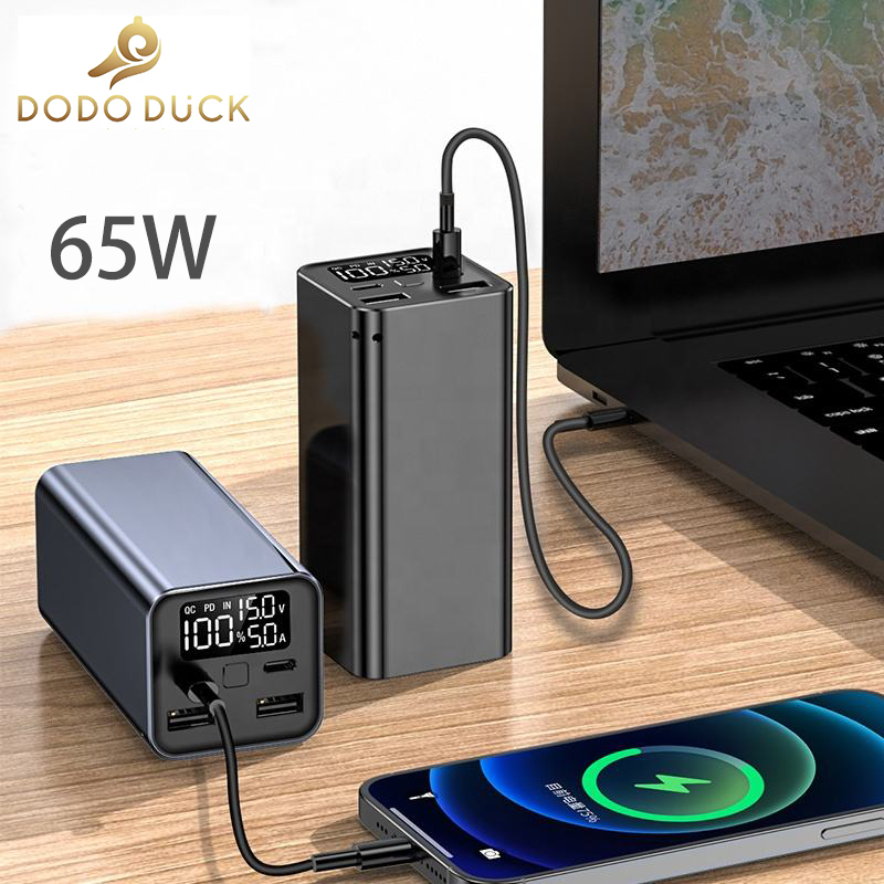 Black 65W-30000(mAh)