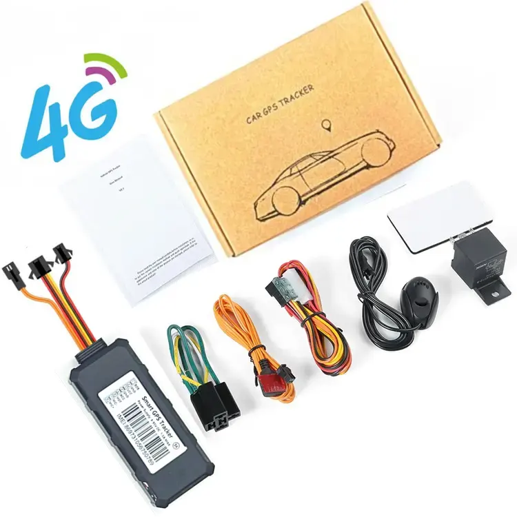 Rastreador GPS 4G para monitoreo de voz de coche de forma remota, detección ACC cerrada, motor sembrado, dispositivo de seguimiento gps de coche de forma remota