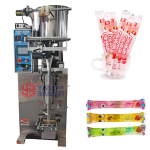 YB-330Y <strong>Automatic</strong> Sachet Liquid Packing <strong>Machine</strong> Fruit Juice Jelly Stick Ice Lolly Packing <strong>Machine</strong>