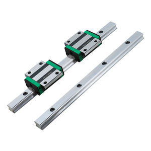 HLTNC <strong>Linear</strong> Rail <strong>Guide</strong> 15mm-65mm <strong>Linear</strong> <strong>Guide</strong> Slider Carriages HG EG Series <strong>for</strong> <strong>CNC</strong> <strong>for</strong> <strong>Cnc</strong> <strong>Linear</strong> <strong>Guide</strong> Slider Rails Block Bea - Product Image 5