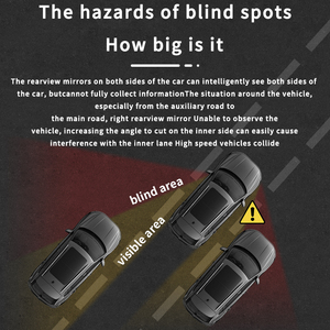 Cadillac CTS Radar cảm biến ban đầu xe đậu xe cảm biến Kit 8 Cảm biến điểm mù hệ thống phát hiện phía trước và phía sau xe đảo chiều Viện trợ - Product Image 5