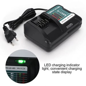 BL1020BBL1040B充電器用の10.8V12V DC10WD BL1015 DC10WDの高速リチウム電池充電器の交換 - Product Image 4
