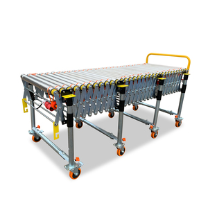 Flexible Roller <strong>Conveyor</strong> Material Industrial Systems <strong>Load</strong> and <strong>Unload</strong> Motorized Systems <strong>Conveyor</strong> Manufacturers Machine System - Product Image 6