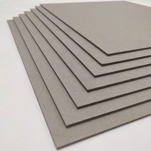 Wholesale Gray Cardboard of This Size, 300 <strong>Grams</strong> Agriculture Bulk Gravure Printing Grey Duplex Board Recycled Wrapping <strong>Gift</strong>