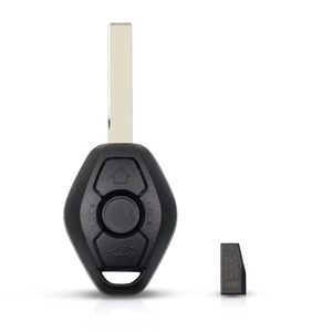 BMW EWS X3 X5 Z3 Z4 için uzaktan araba anahtarı 3 5 7 serisi E38 E39 E46 Fob 3 düğmeler verici HU92 Blade ID44 çip 315Mhz - Product Image 5