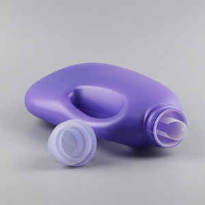 Özel renk boş HDPE 2L biyo-hdpe konteynerler temizleme sıvısı çamaşır saplı şişe çamaşır - Product Image 4