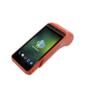 <strong>Android</strong> Payment POS Terminal Support Barcode <strong>Scan</strong> <strong>with</strong> Light Weight and Large Battery NFC Thermal Printer - Product Image 6