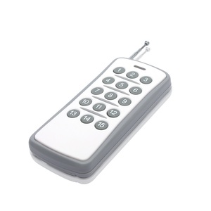 เครื่องส่งสัญญาณควบคุมระยะไกลไร้สาย RF 433.92MHz 315MHz แบบสากล1000เมตร - Product Image 1