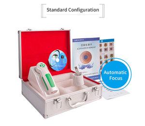 Analizzatore multilingue dell'iride 12 milioni di Pixel HD Iridoscope Body Scanner macchina - Product Image 4